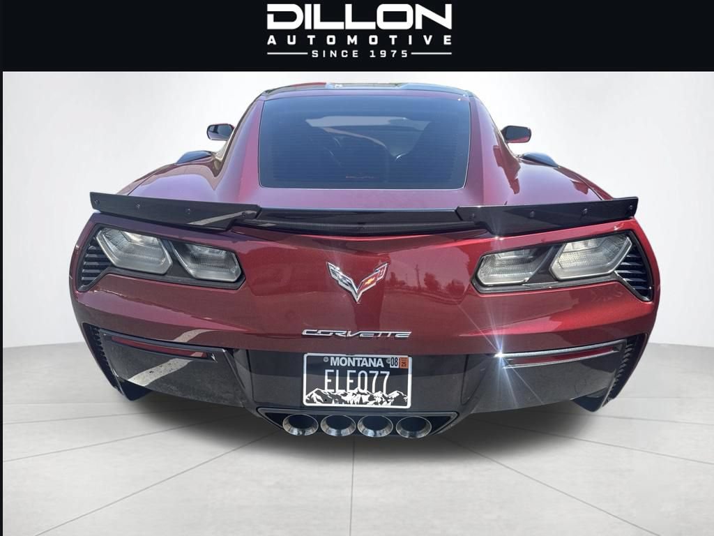 Used 2016 Chevrolet Corvette Z06 w/ 2LZ Preferred Equipment Group RWD image 6