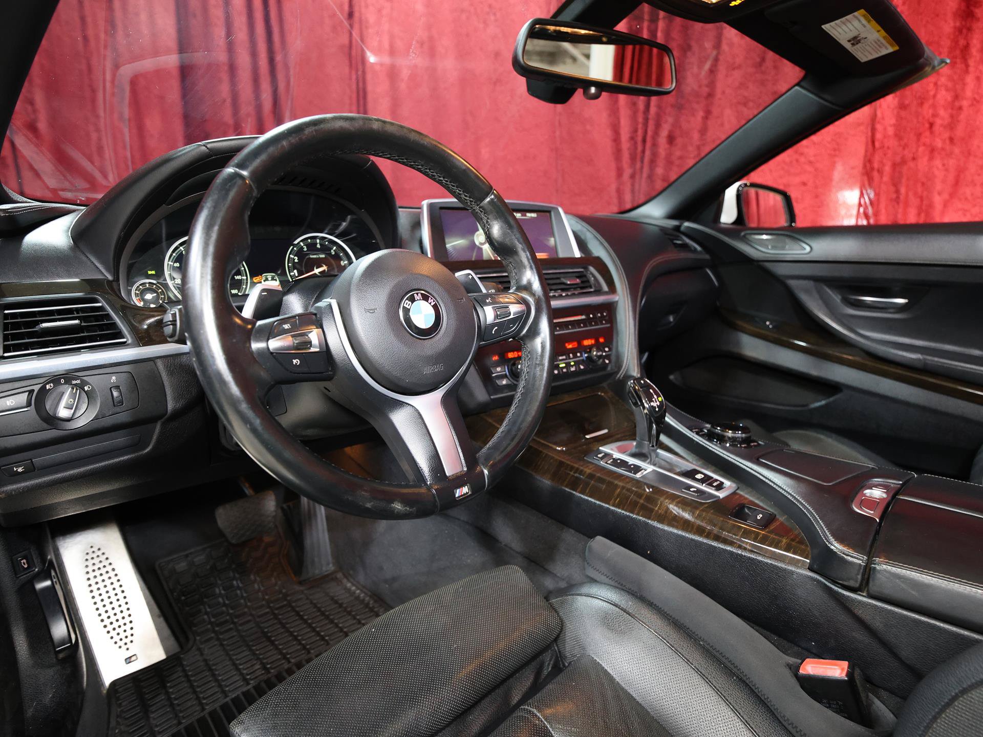 Used 2015 BMW 640i Convertible RWD image 14