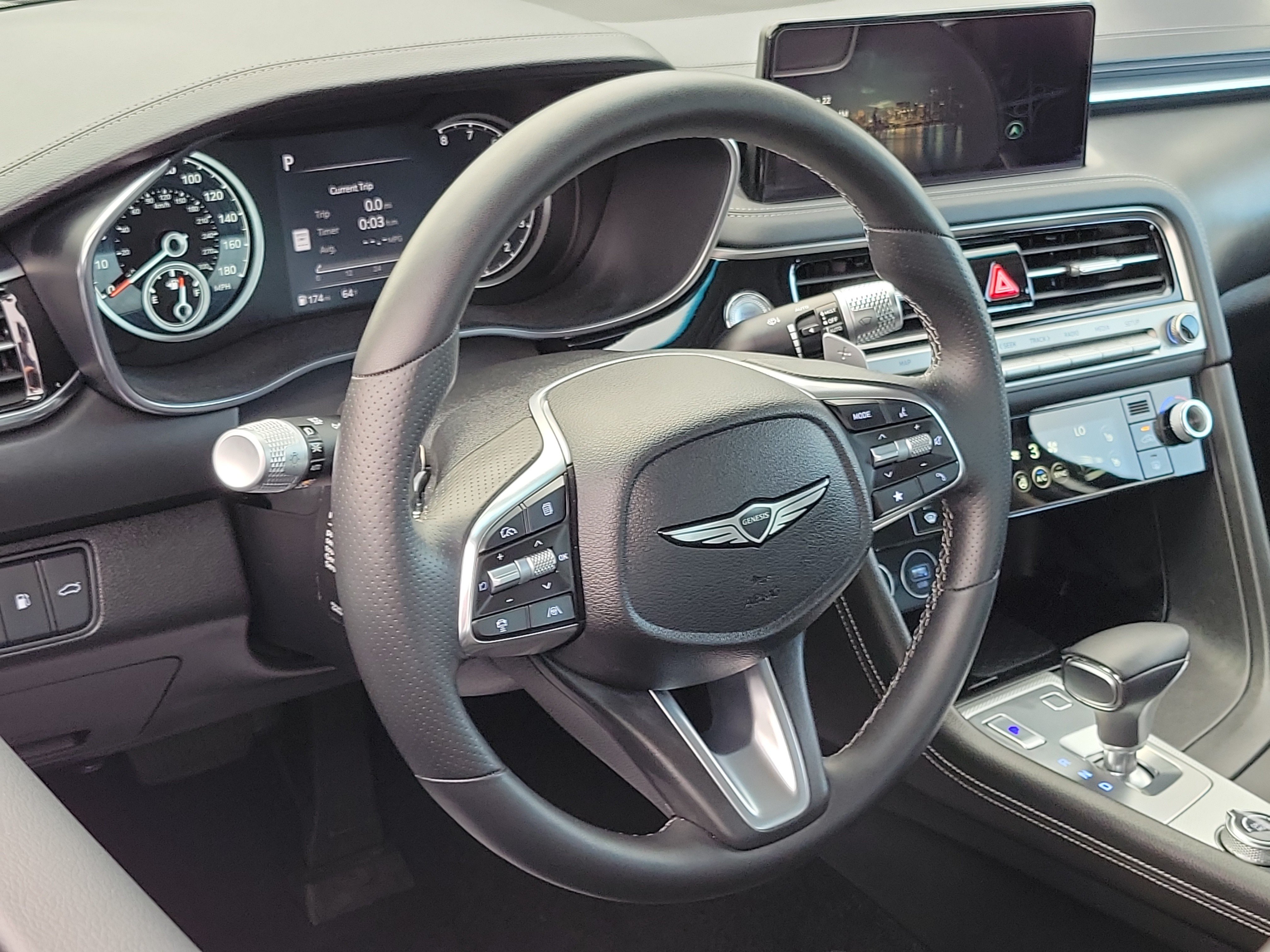 Certified 2026 Genesis G70 2.5T Prestige RWD image 11