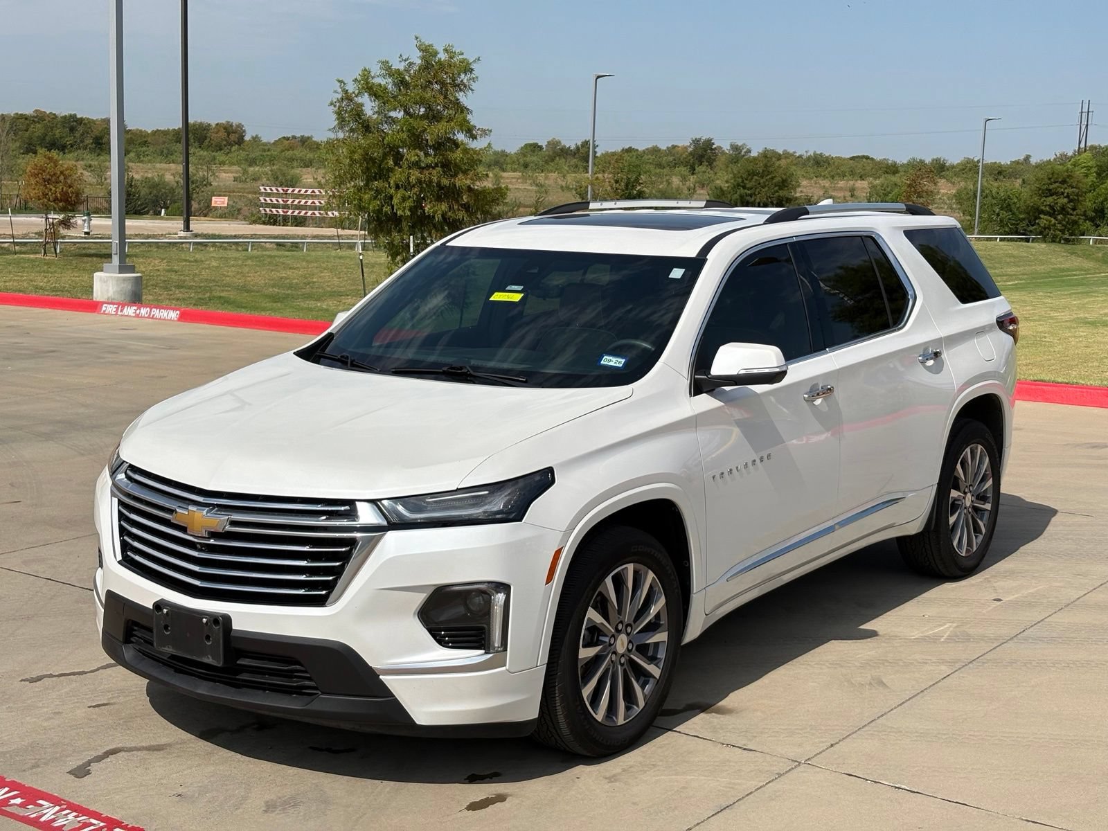 Certified 2023 Chevrolet Traverse Premier FWD image 12