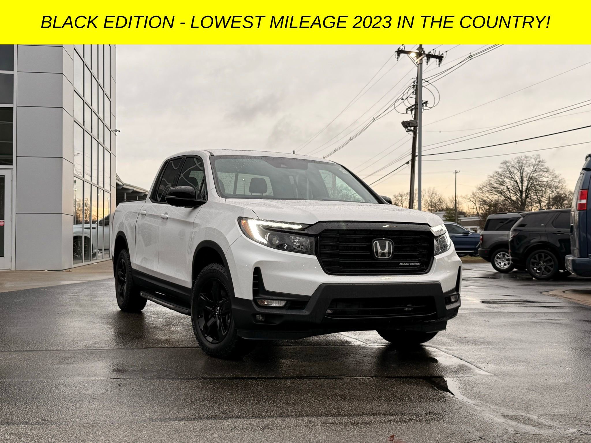 Used 2023 Honda Ridgeline Black Edition
