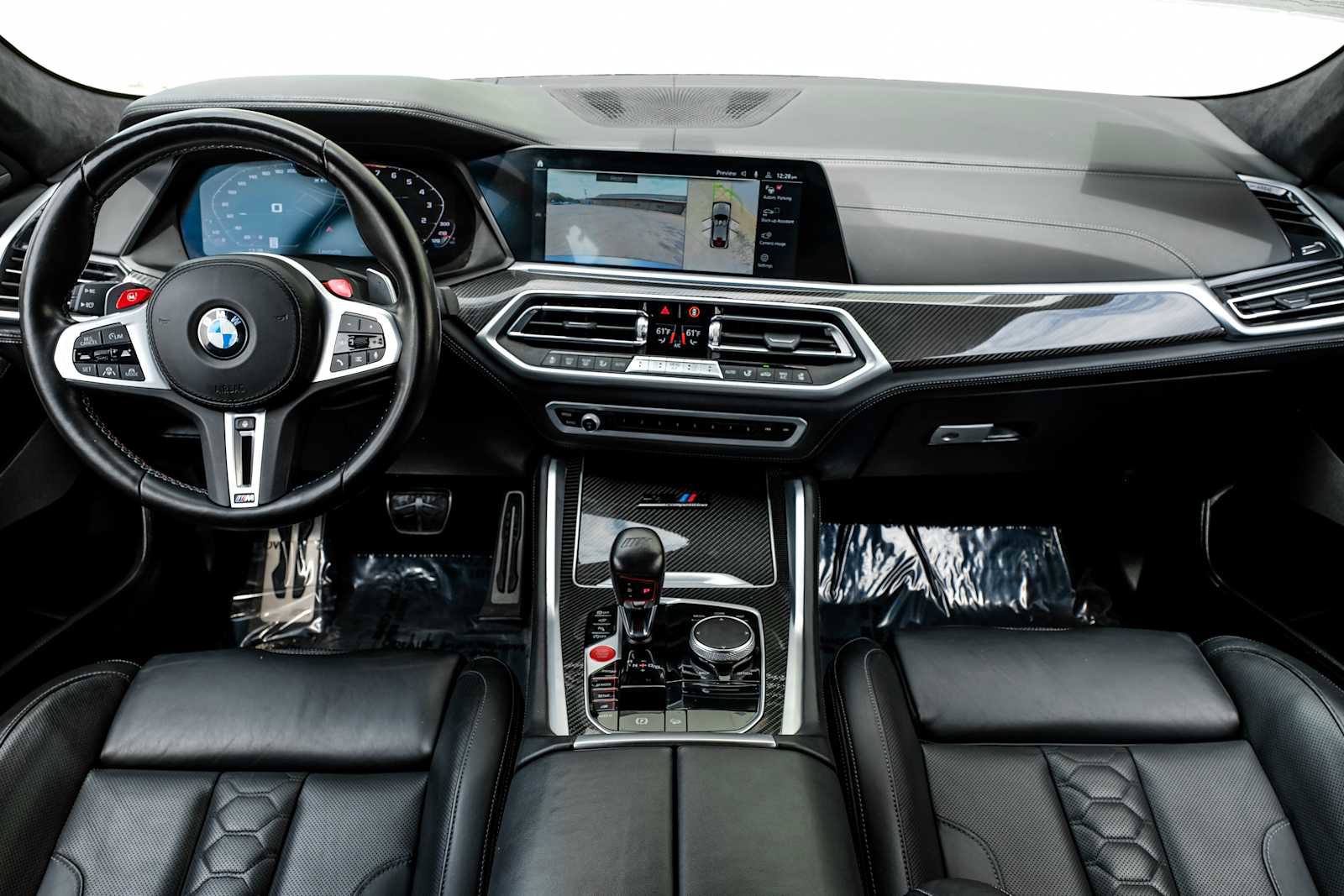 Used 2022 BMW X6 M w/ Competition Package AWD/4WD image 16