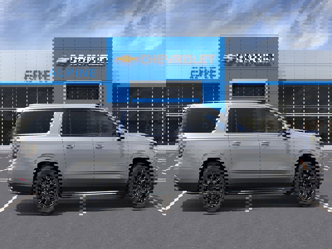 New 2025 Chevrolet Suburban Premier w/ Sun And Tow Package image 5