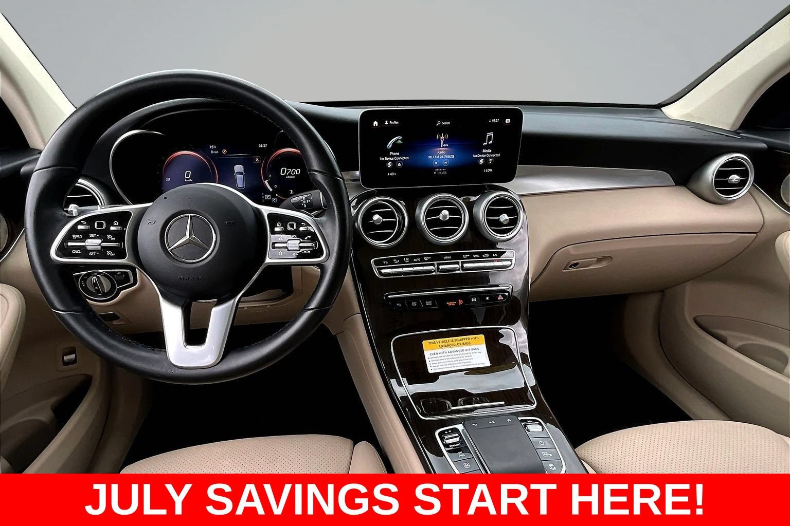 Used 2021 Mercedes-Benz GLC 300 4MATIC image 9