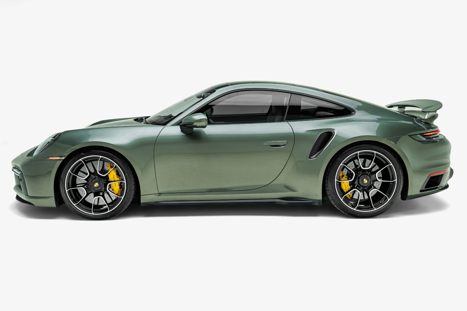 Used 2021 Porsche 911 Turbo S AWD/4WD image 8
