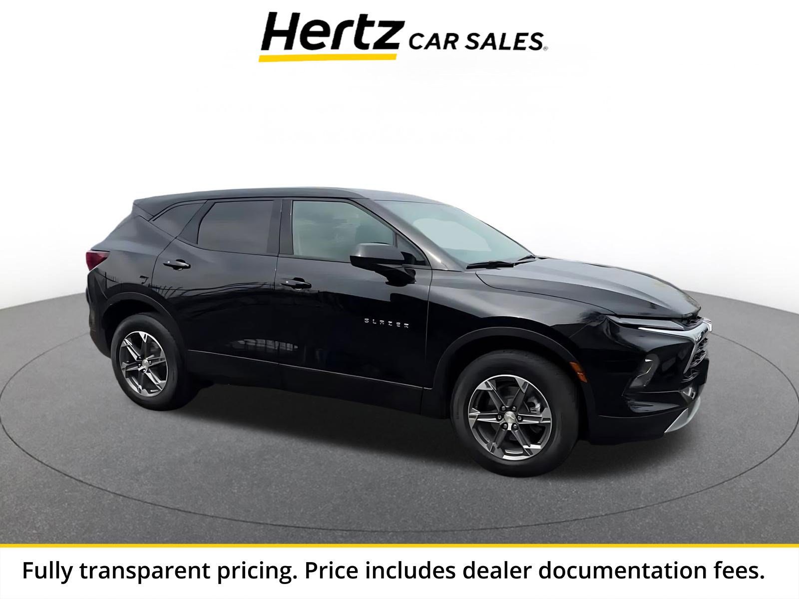 Used 2025 Chevrolet Blazer LT