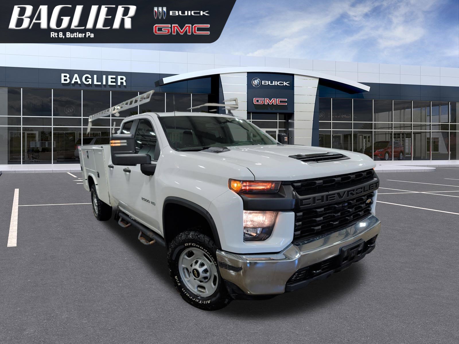 Used 2021 Chevrolet Silverado 2500 W/T w/ WT Convenience Package image 1