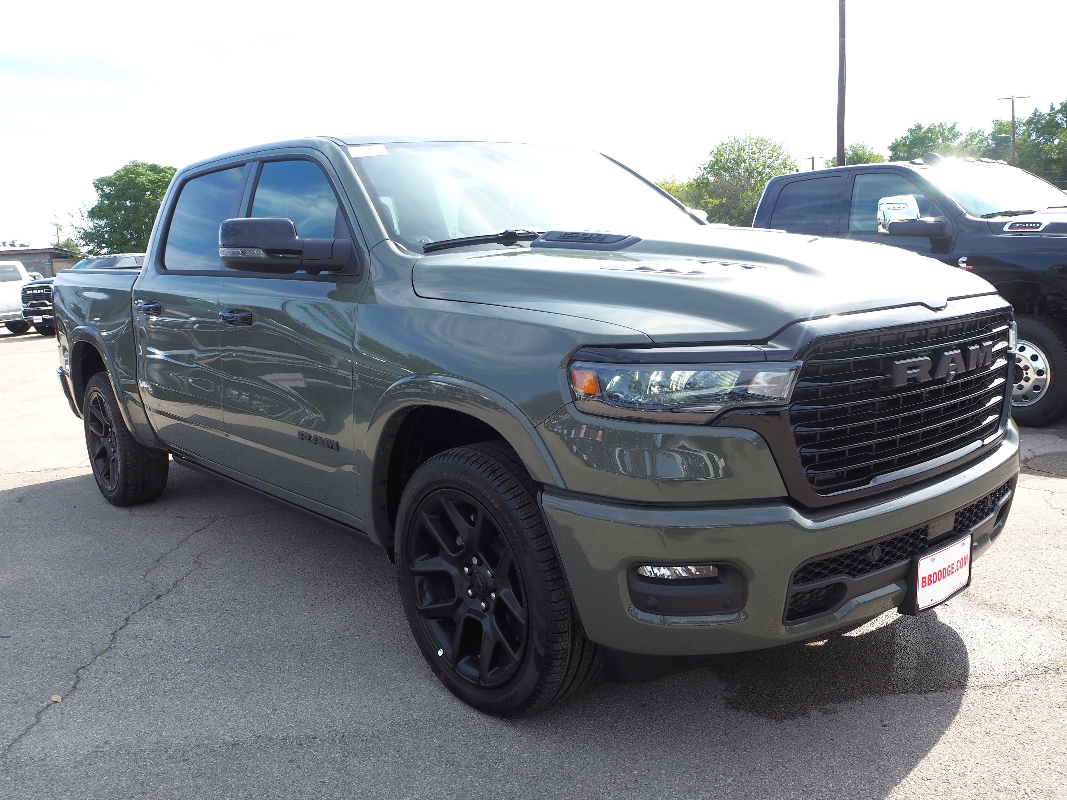 New 2026 RAM 1500 Laramie w/ Night Edition image 4