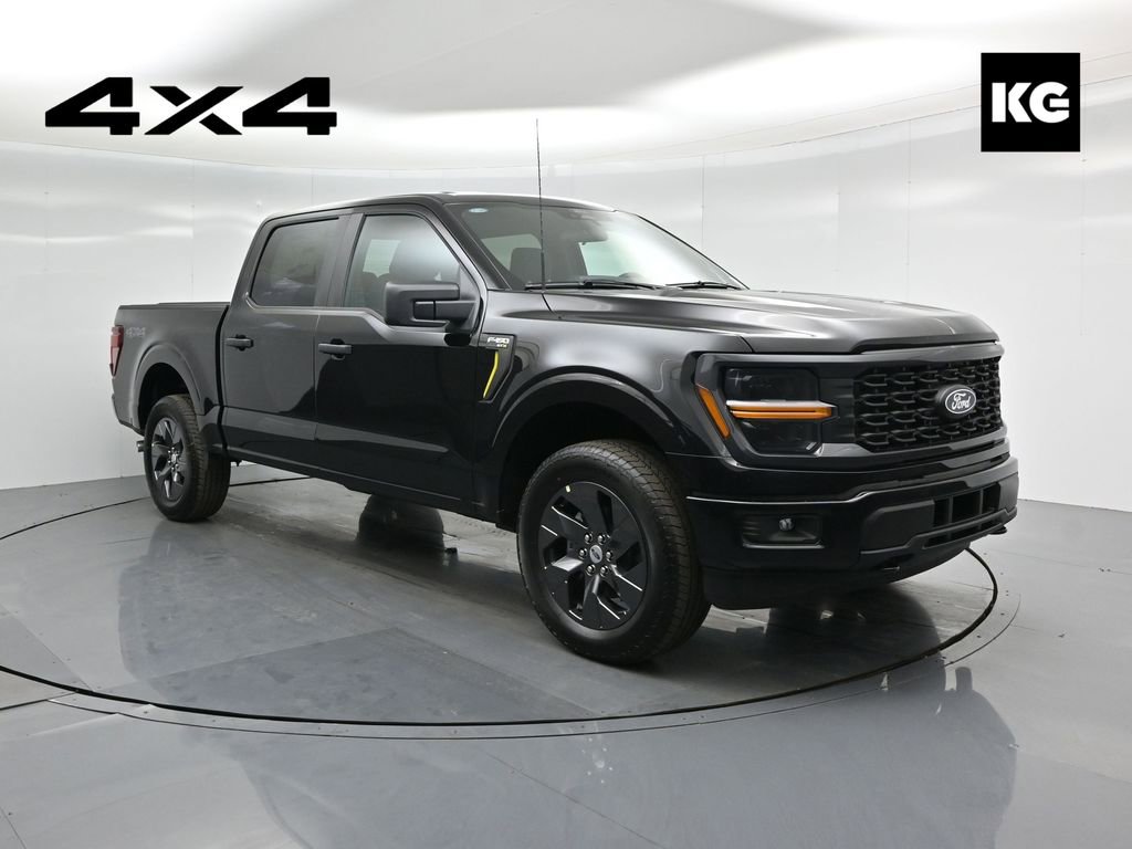New 2025 Ford F150 STX w/ Equipment Group 200A