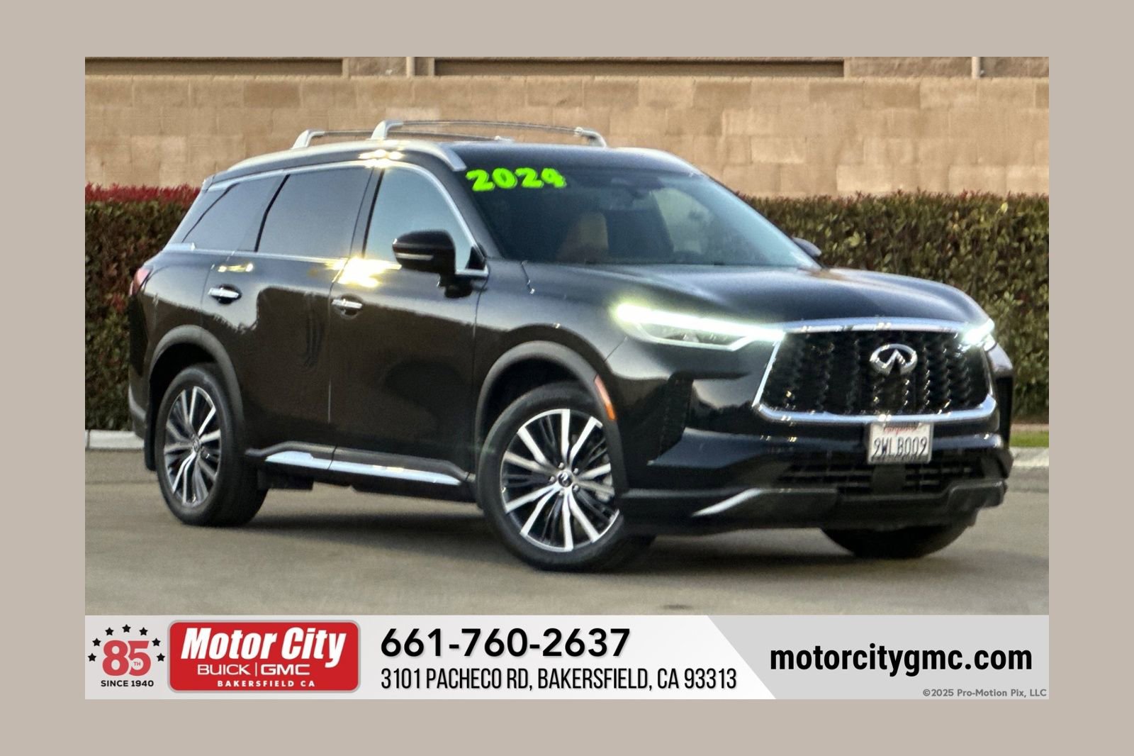 Used 2024 INFINITI QX60 Sensory