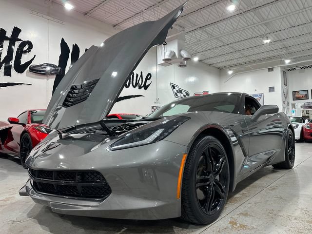 Used 2016 Chevrolet Corvette Stingray Coupe w/ 2LT Preferred Equipment Group RWD image 6