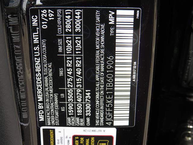 Used 2026 Mercedes-Benz GLS 450 4MATIC image 9