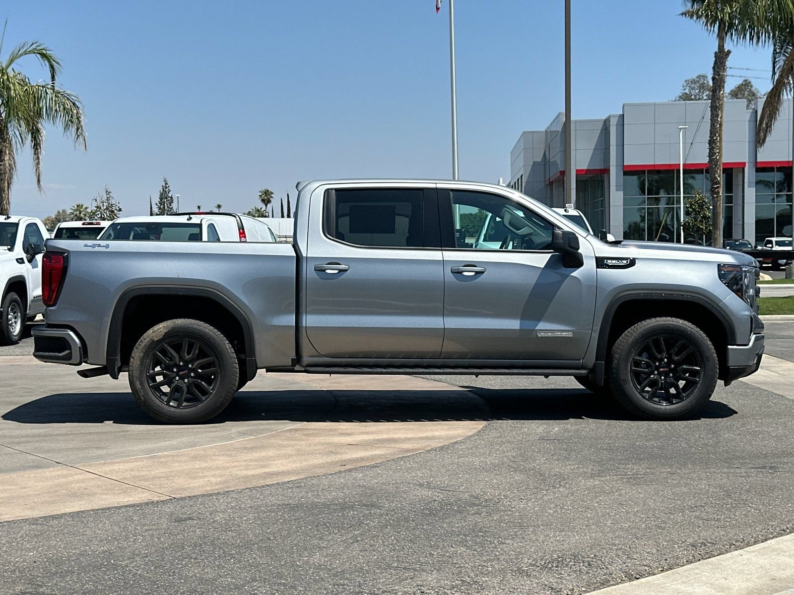 New 2026 GMC Sierra 1500 Elevation w/ Preferred Package AWD/4WD image 3