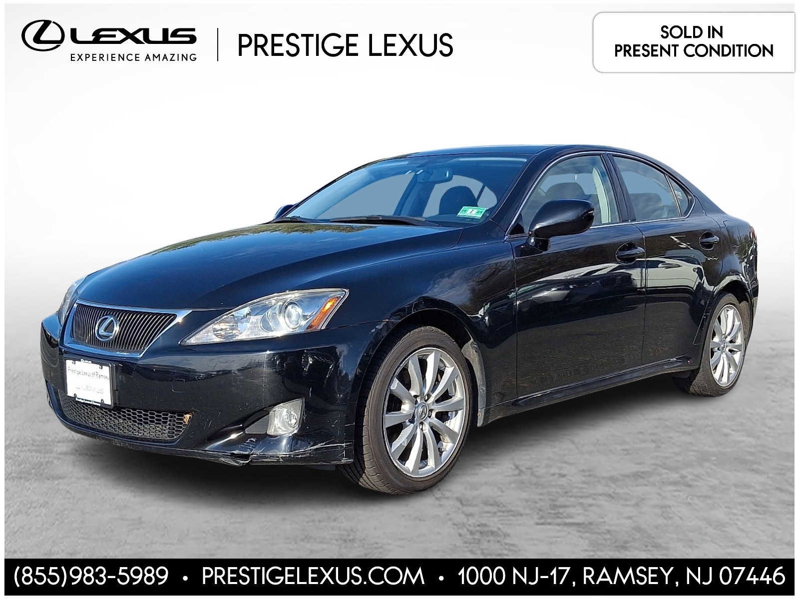 Used 2008 Lexus IS 250 AWD image 1