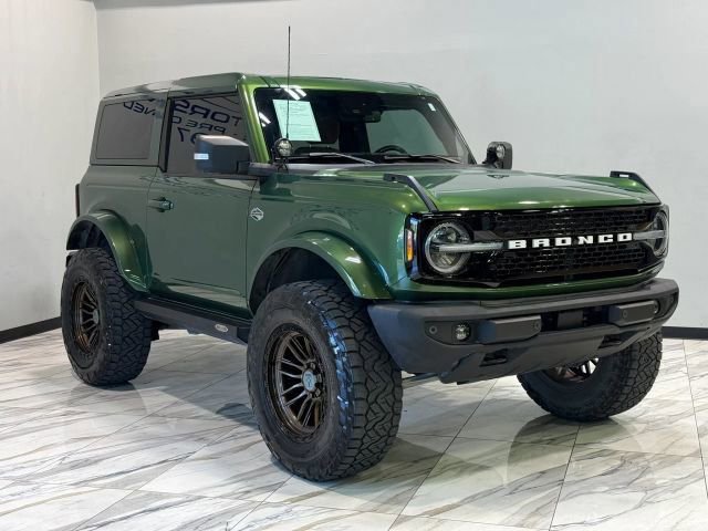 Used 2022 Ford Bronco Wildtrak AWD/4WD image 4