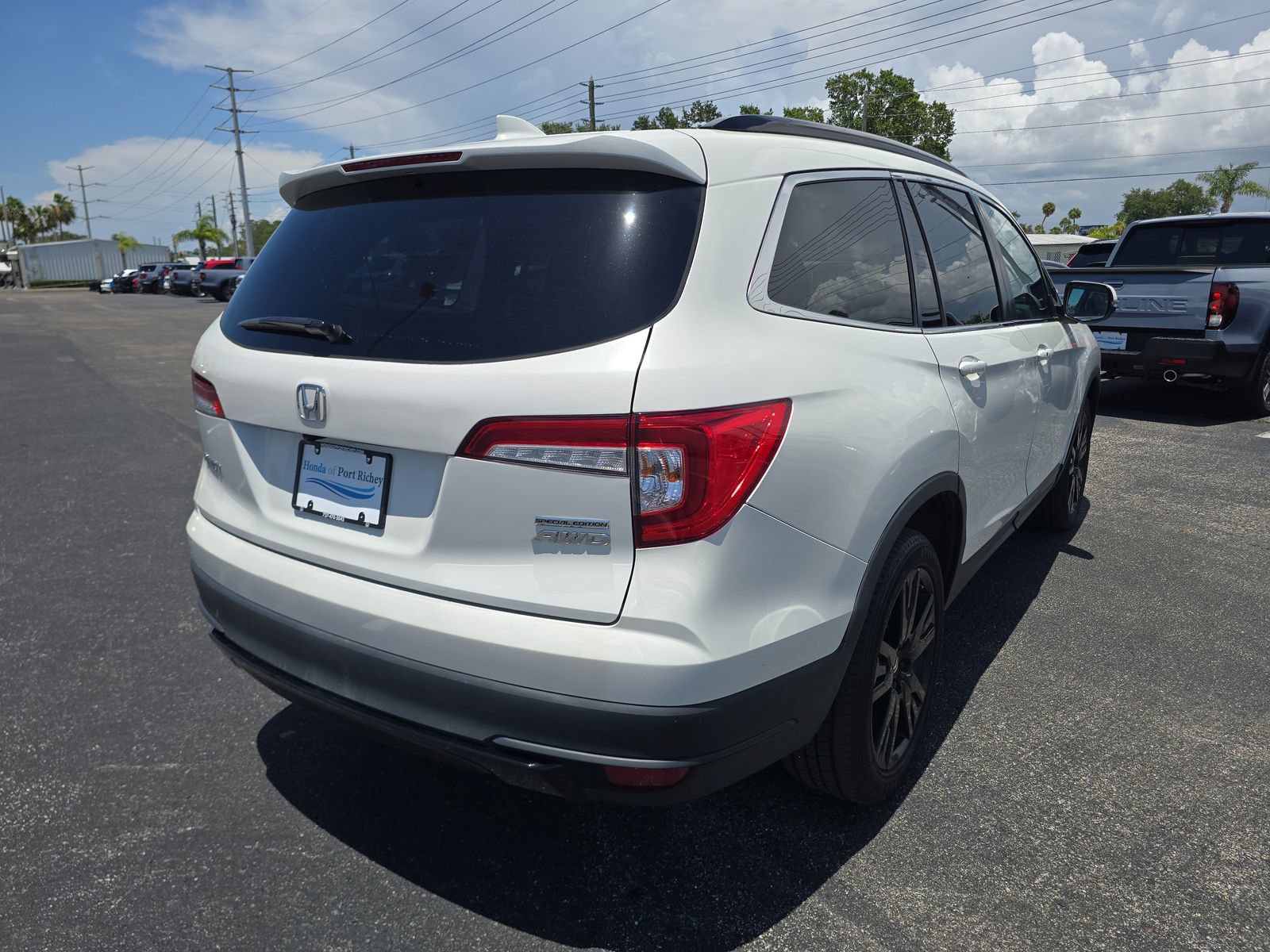 Used 2021 Honda Pilot Special Edition image 4