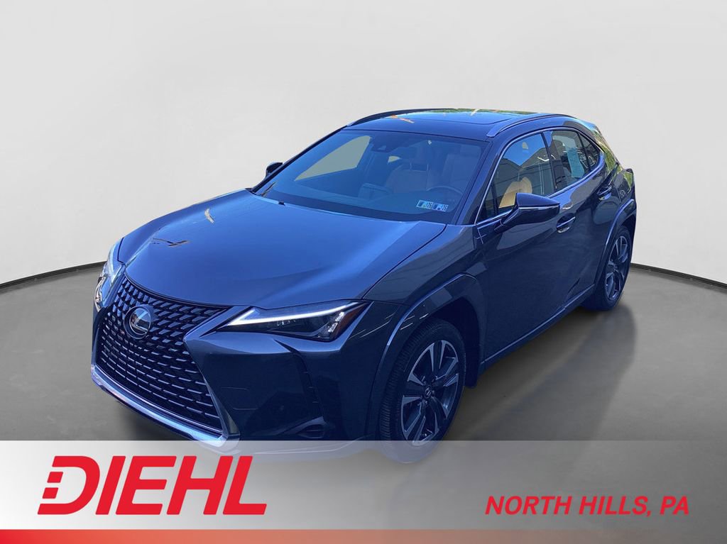 Used 2024 Lexus UX 250h AWD w/ Premium Package video 1