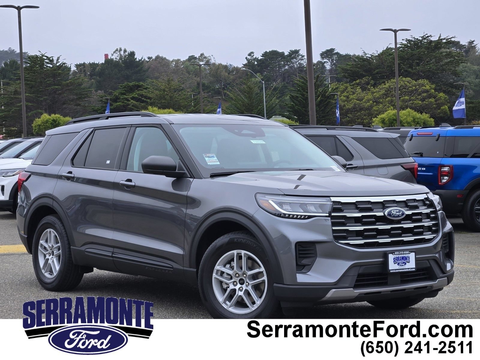 New 2026 Ford Explorer Active
