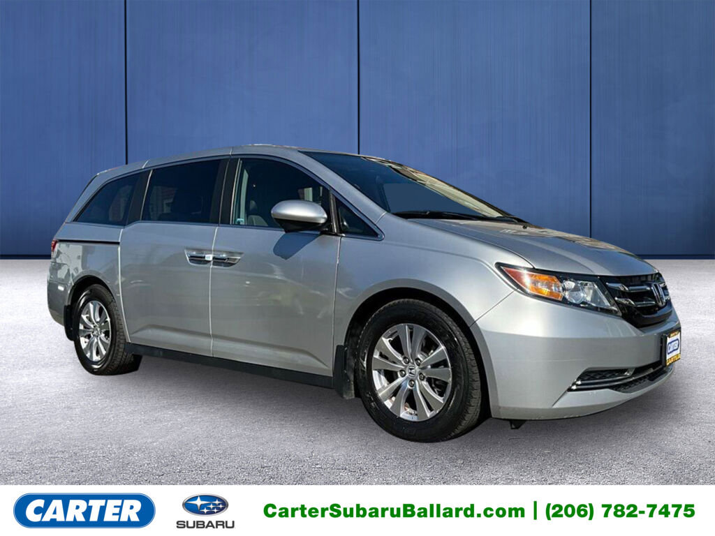 Used 2015 Honda Odyssey EX-L