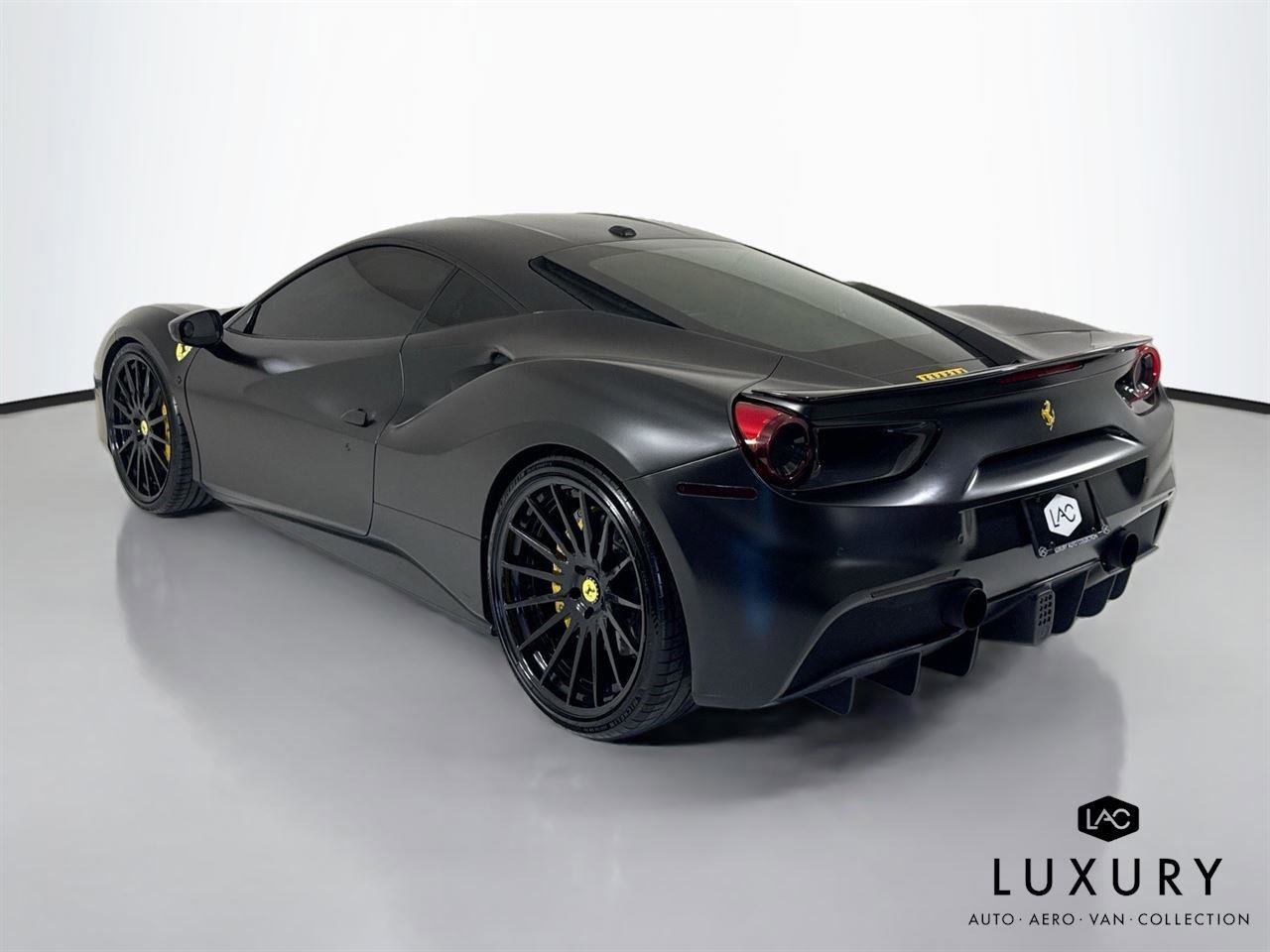 Used 2017 Ferrari 488 GTB RWD image 8