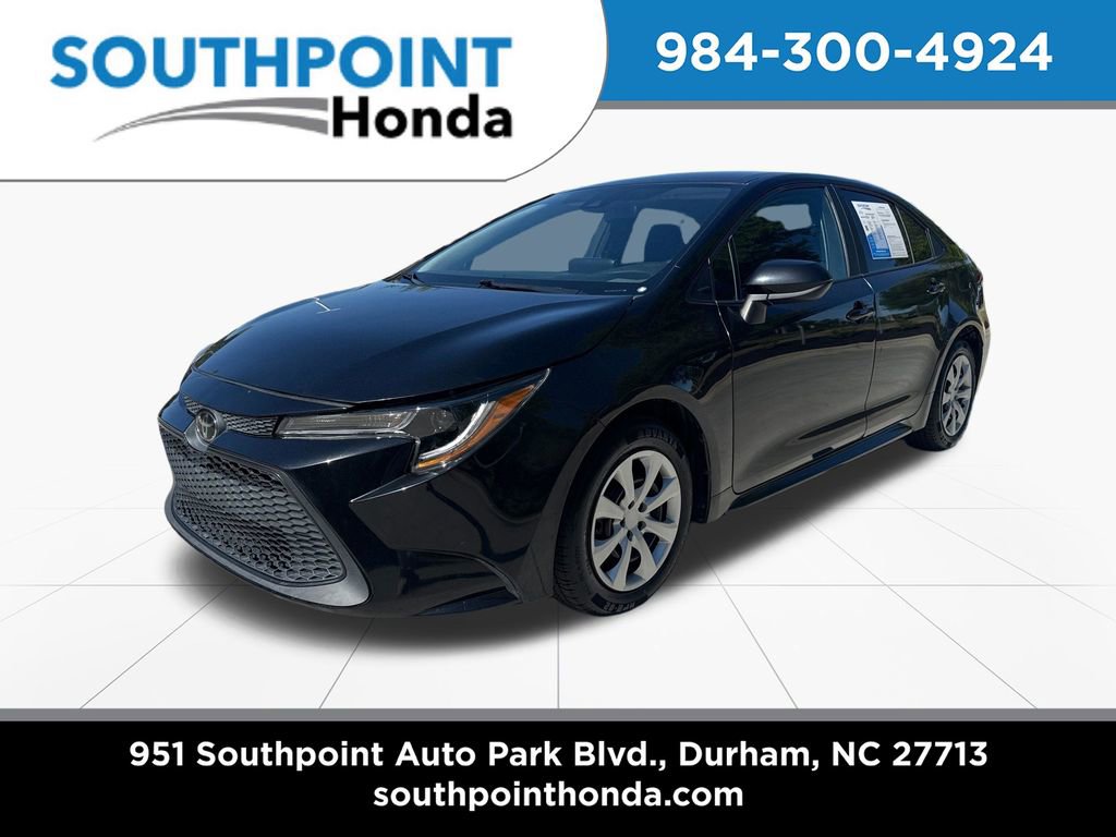 Used 2022 Toyota Corolla LE FWD image 3