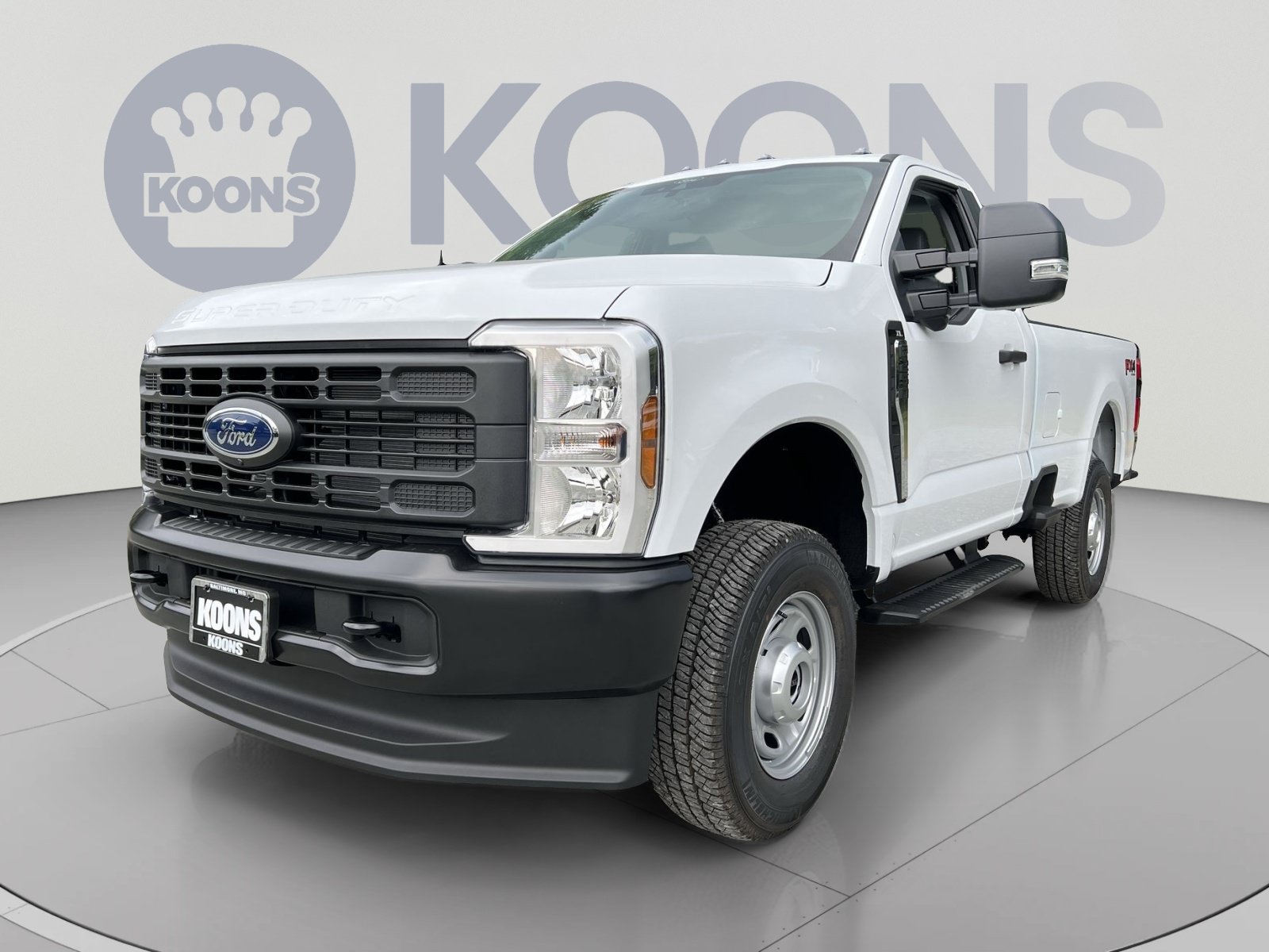 New 2026 Ford F250 XL w/ 360-Degree Camera Package