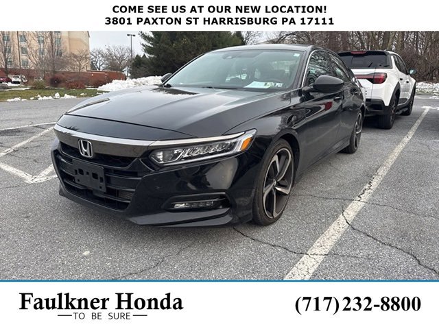 Used 2019 Honda Accord Sport