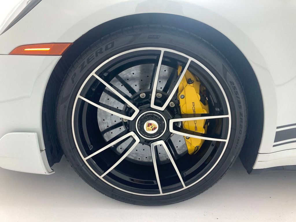 Certified 2021 Porsche 911 Turbo S image 27