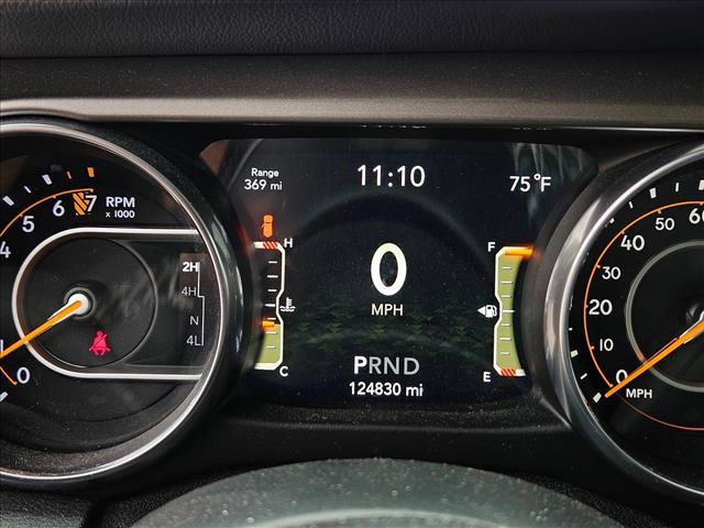 Used 2018 Jeep Wrangler Unlimited Sahara w/ LED Lighting Group image 15