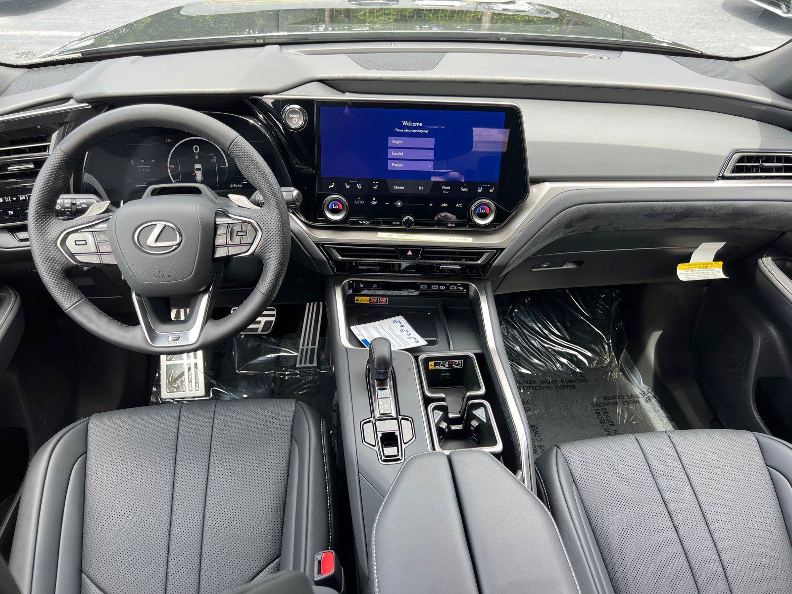New 2026 Lexus TX 500h AWD image 16