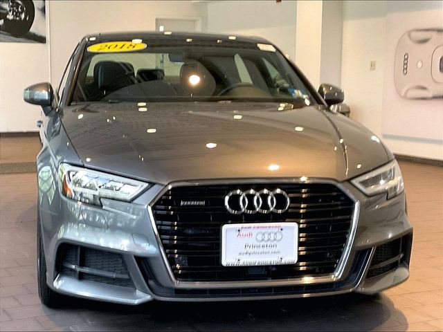 Used 2018 Audi A3 2.0T Premium Plus w/ Premium Plus Package AWD/4WD image 10