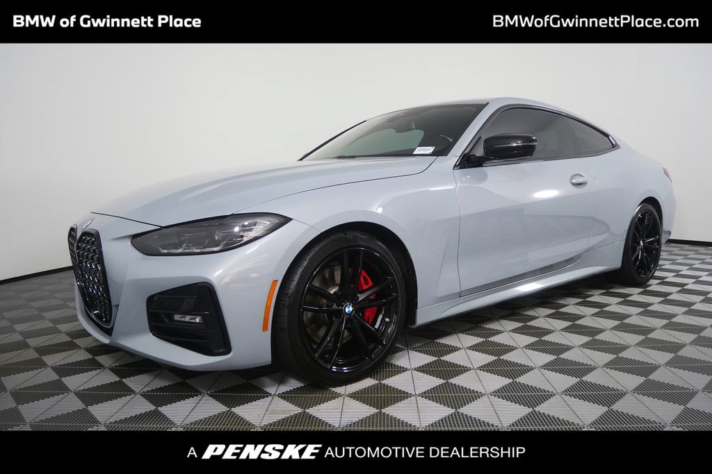 Used 2022 BMW 430i Coupe w/ M Sport Package