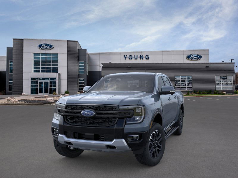 New 2025 Ford Ranger Lariat w/ FX4 Off-Road Package image 2