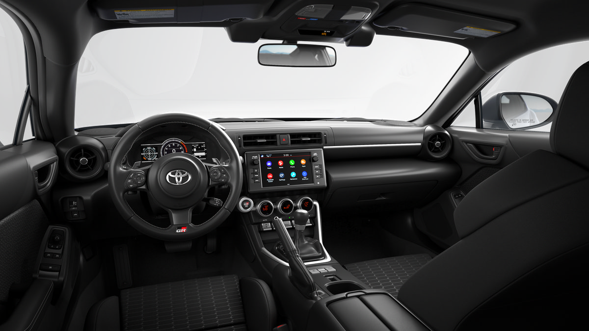 New 2026 Toyota GR86 w/ ALL Weather Mat Package (TMS) RWD image 19