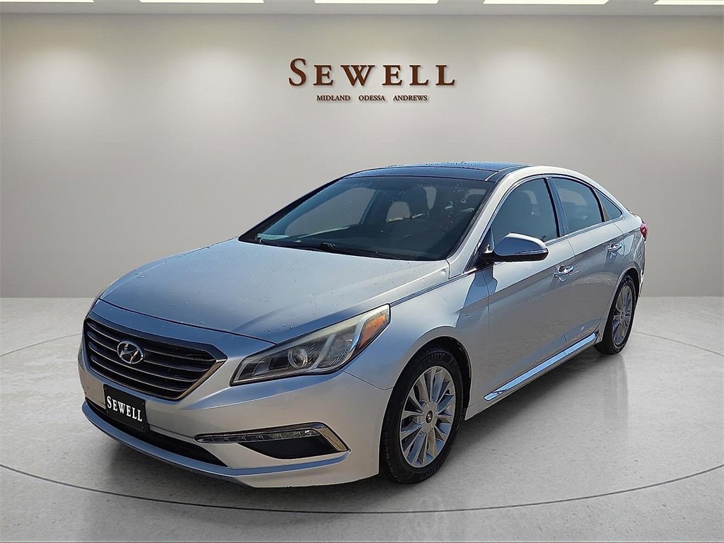 Used 2015 Hyundai Sonata Limited w/ Option Group 05