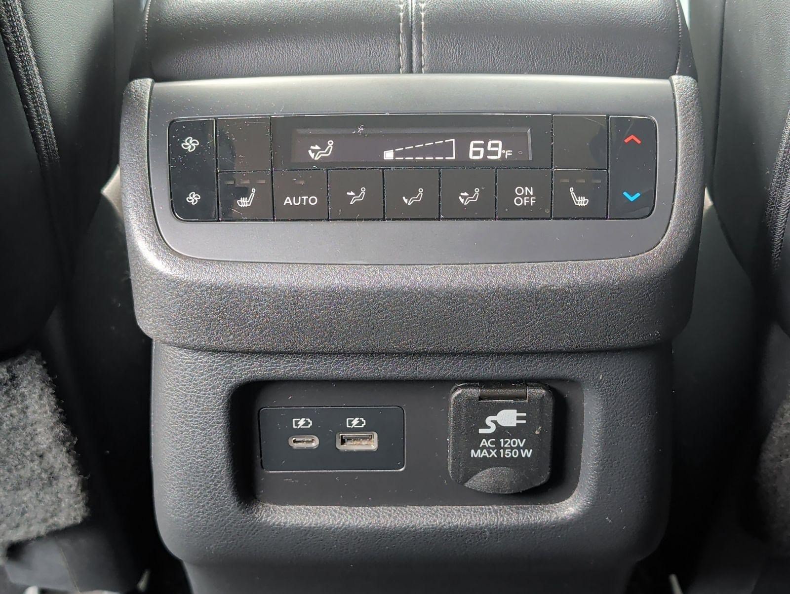 Used 2024 Nissan Pathfinder Platinum w/ Cargo Package FWD image 26