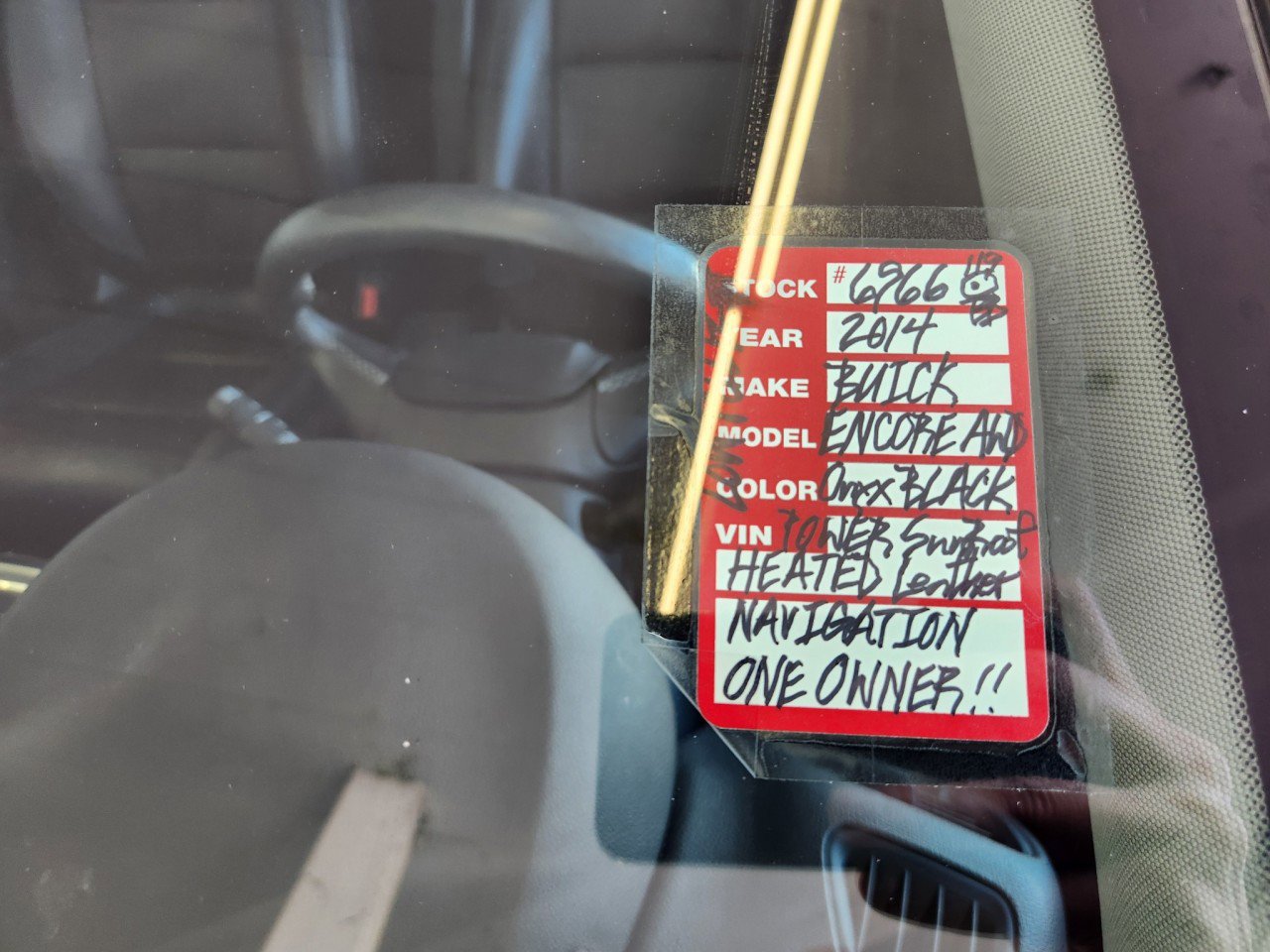 Used 2014 Buick Encore Leather image 11