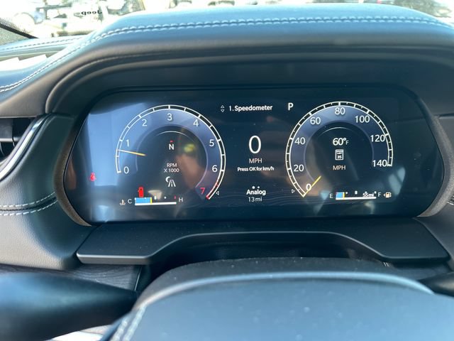 New 2025 Jeep Grand Cherokee L Overland w/ Advanced Protech Group III AWD/4WD image 20