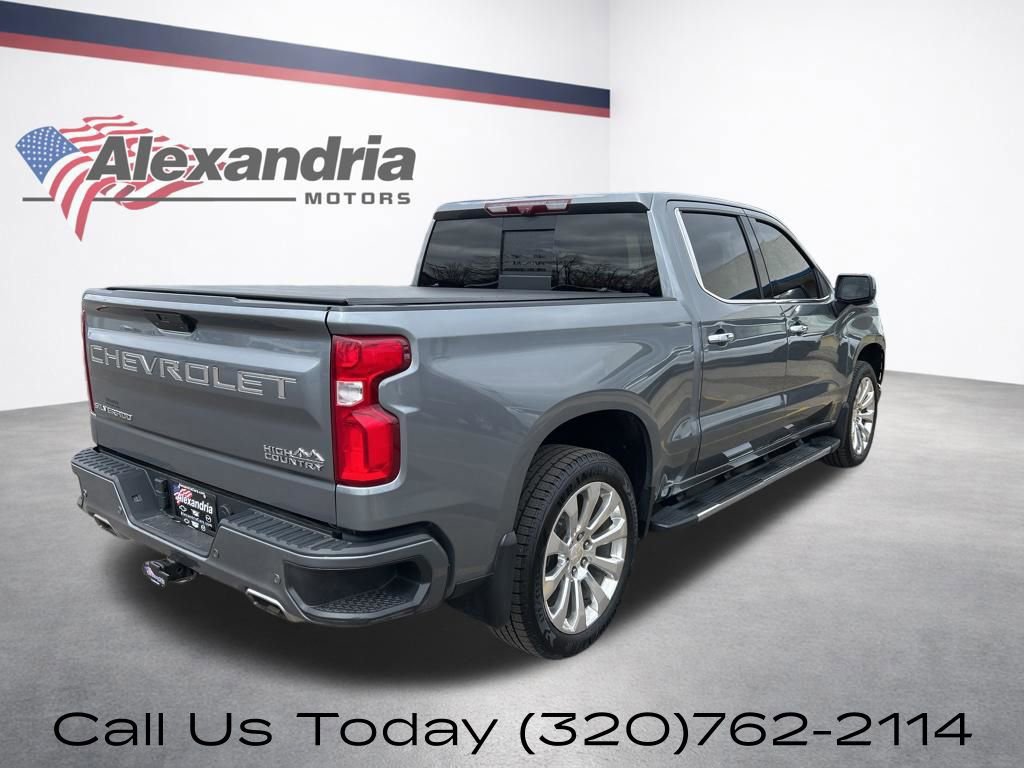 Certified 2021 Chevrolet Silverado 1500 High Country w/ Technology Package AWD/4WD image 6