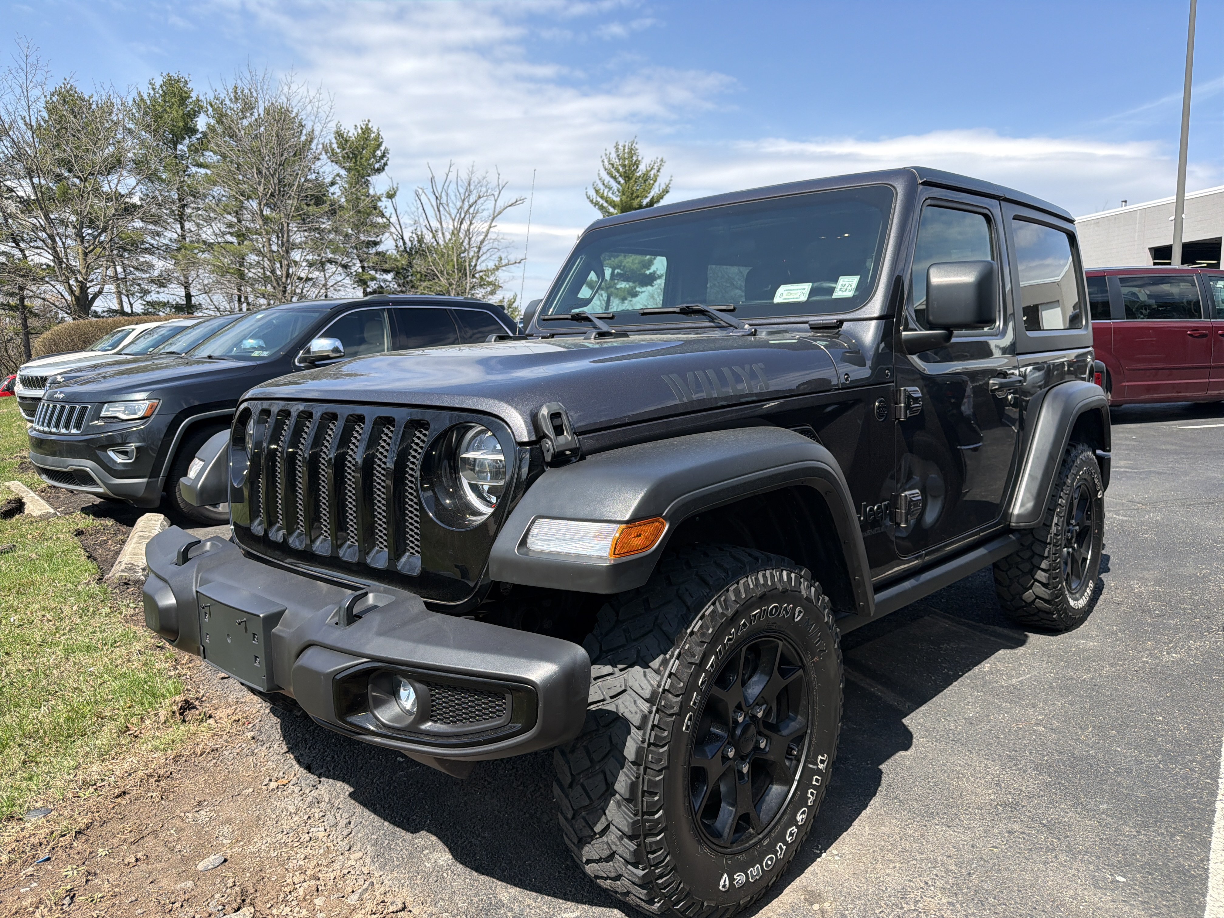 Used 2021 Jeep Wrangler Willys AWD/4WD image 3