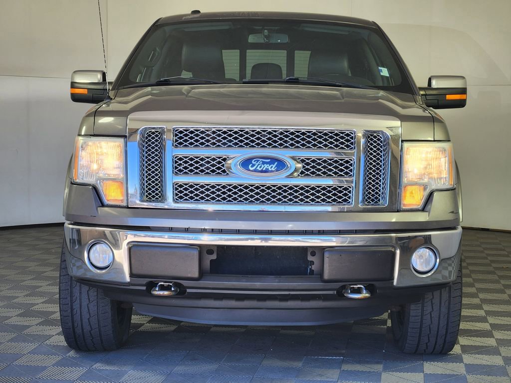 Used 2012 Ford F150 Lariat w/ Lariat Chrome Pkg AWD/4WD image 2