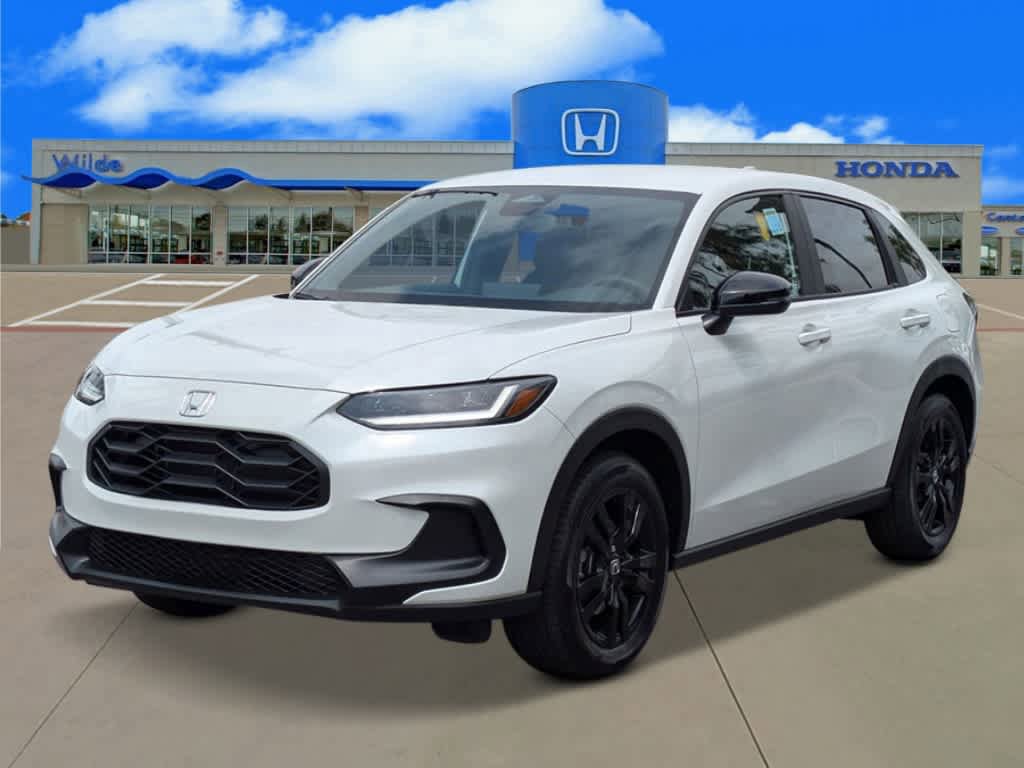 New 2026 Honda HR-V Sport image 1