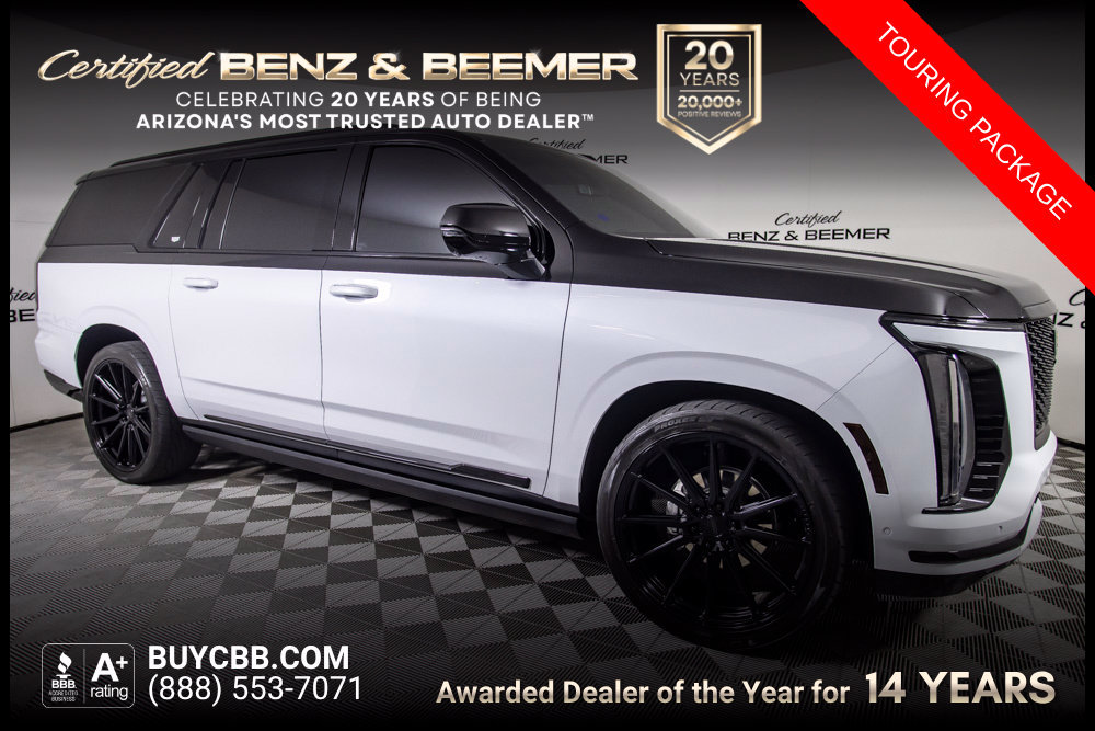 Used 2026 Cadillac Escalade ESV Sport w/ Touring Package