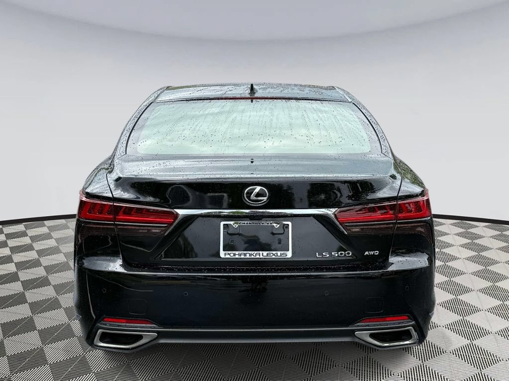 Used 2023 Lexus LS 500 AWD w/ Luxury Package image 3