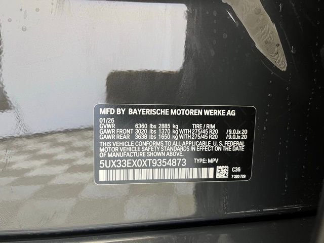 New 2026 BMW X6 xDrive40i w/ Premium Package AWD/4WD image 20