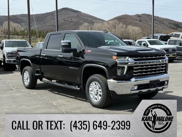 Used 2021 Chevrolet Silverado 2500 LTZ w/ Z71 Off-Road Package image 8