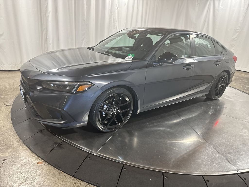 Used 2022 Honda Civic Sport