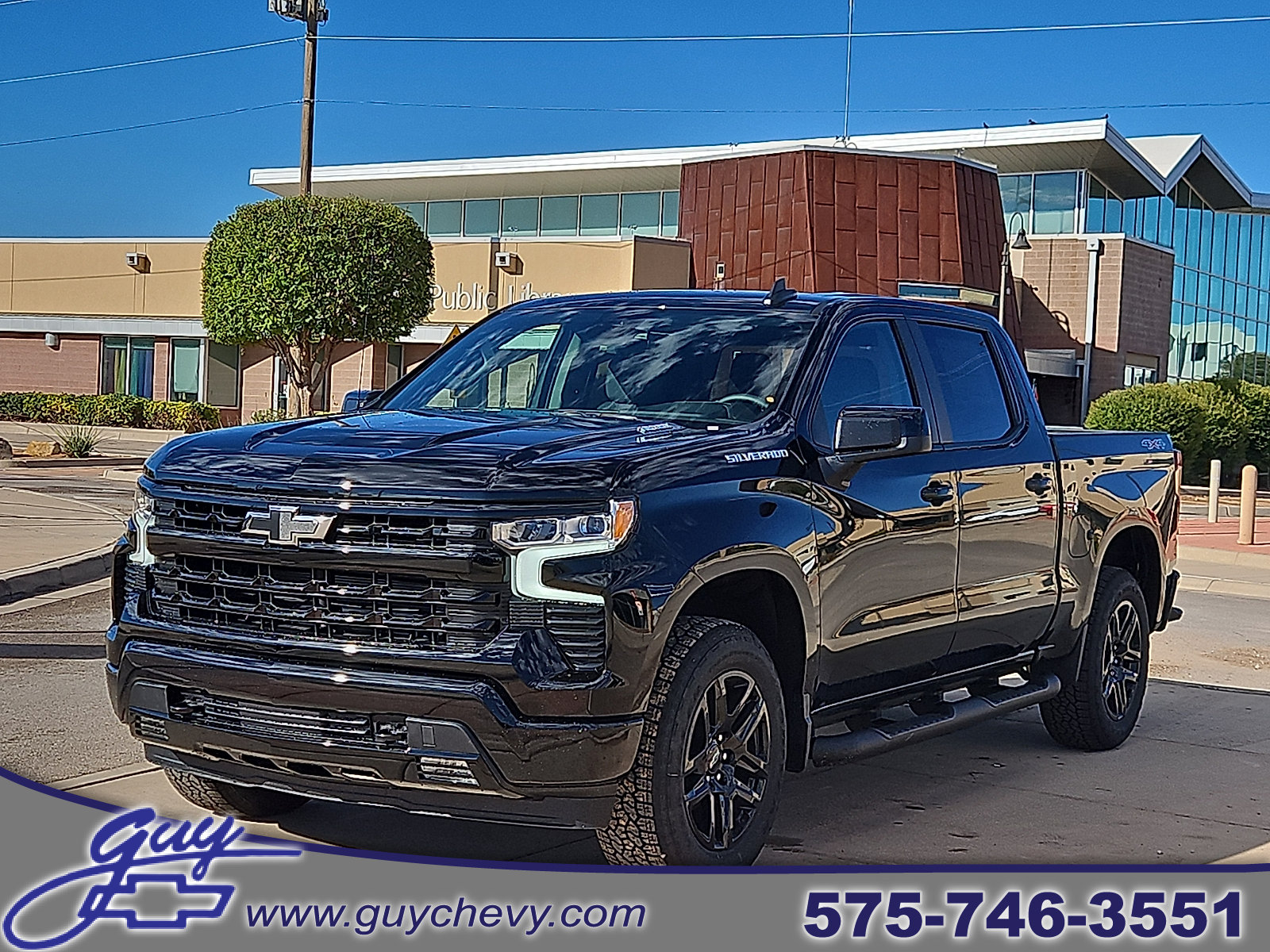 New 2026 Chevrolet Silverado 1500 RST w/ RST Select Package AWD/4WD image 1