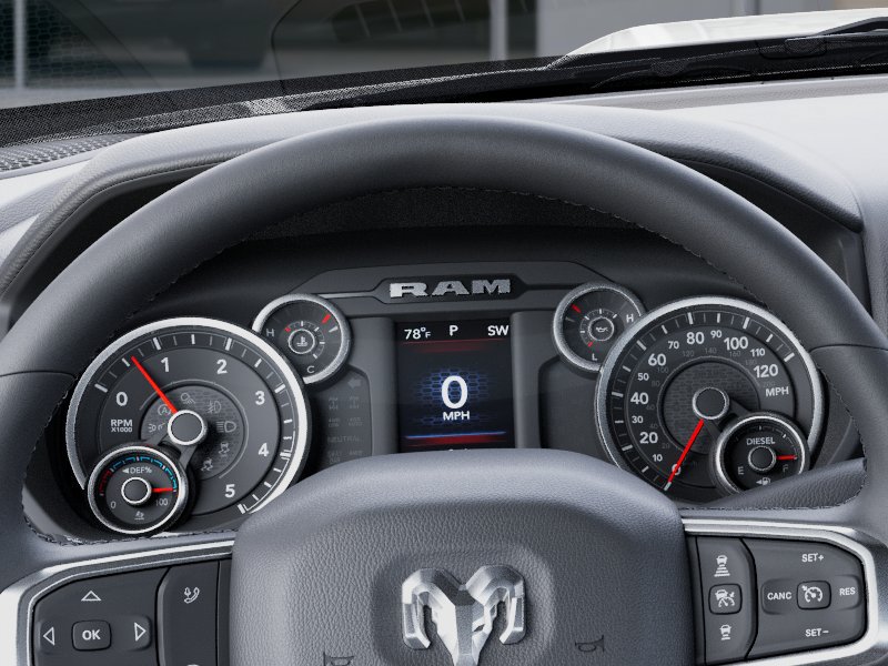 New 2026 RAM 2500 Big Horn AWD/4WD image 16