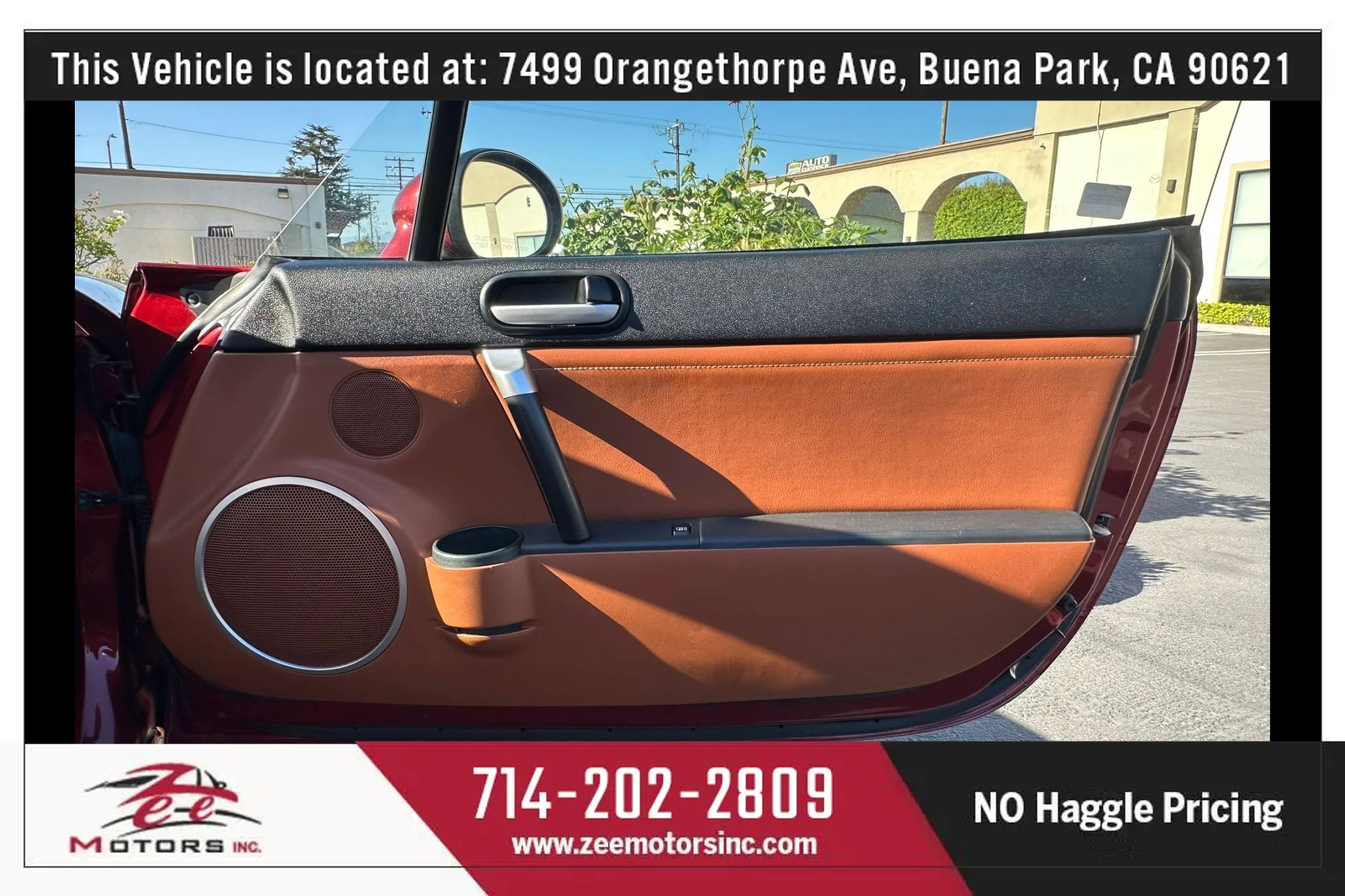 Used 2007 MAZDA MX-5 Miata Grand Touring w/ Premium Pkg RWD image 35